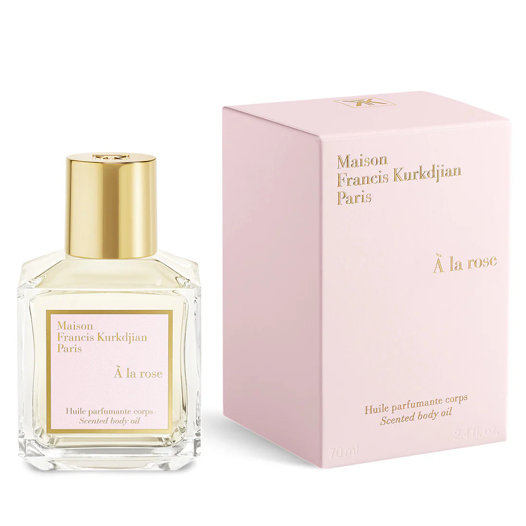 À La Rose Scented Body Oil - Image 2