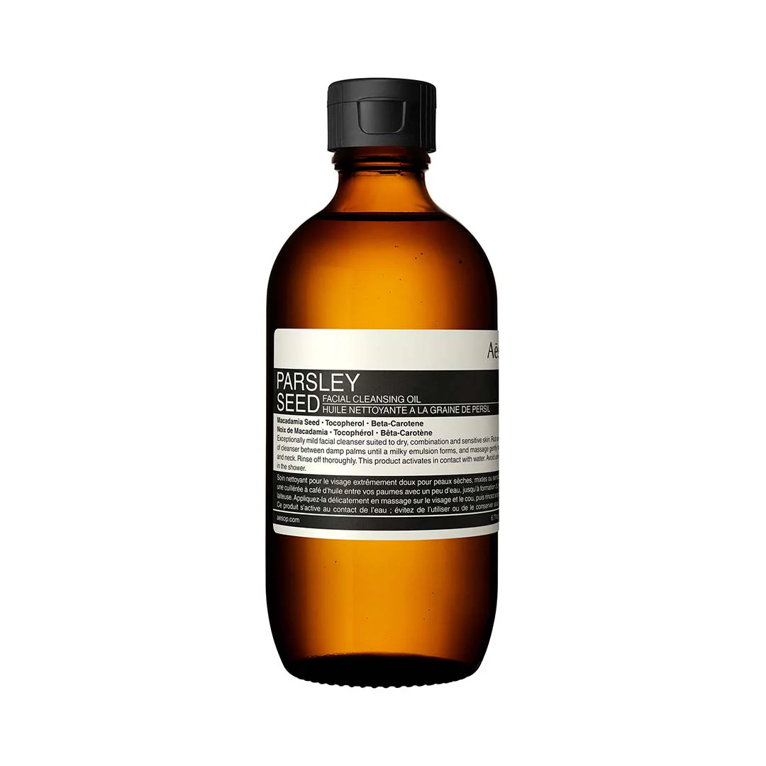 Parsley Seed Facial Cleansing Oil
