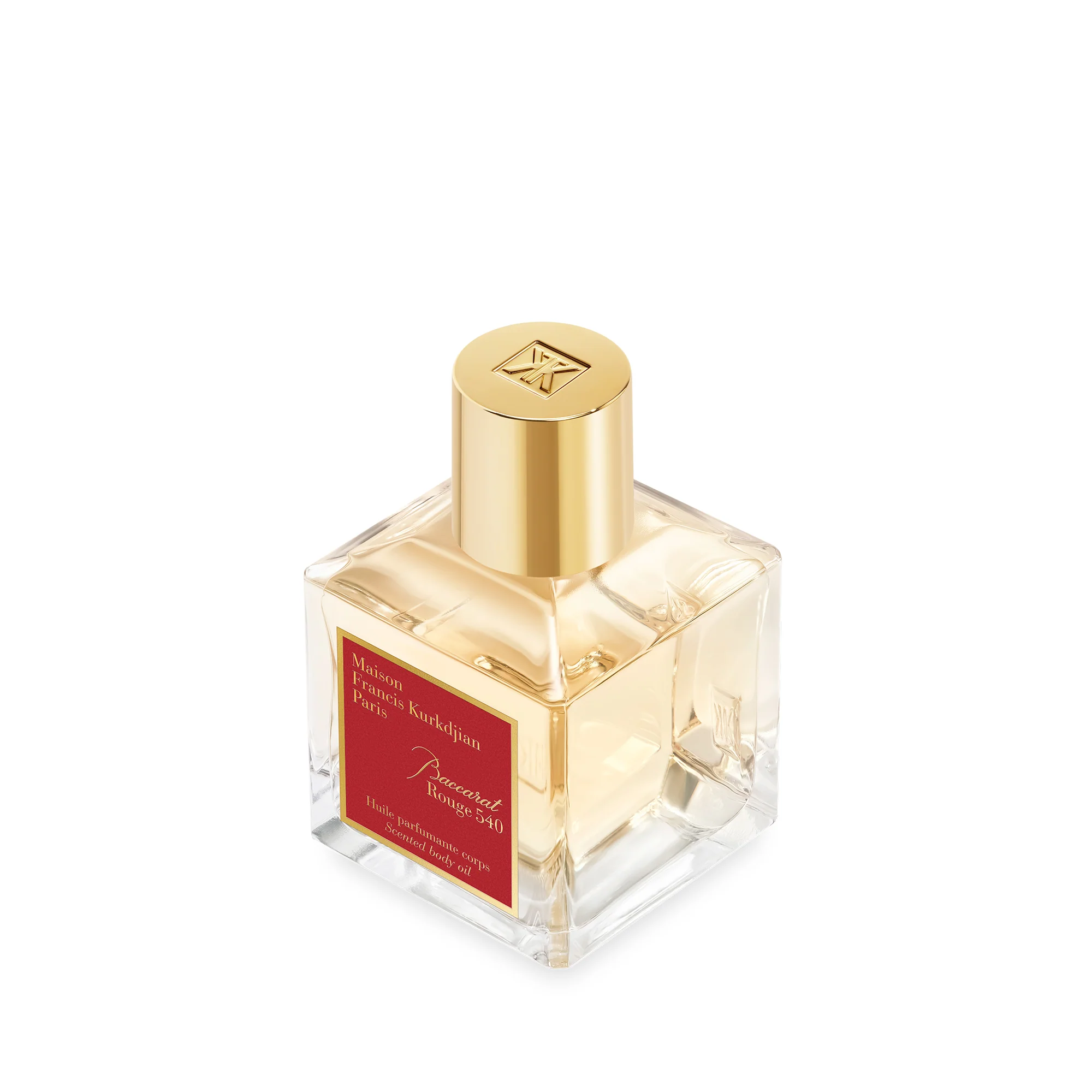 Baccarat Rouge 540 Scented Body Oil - Image 2