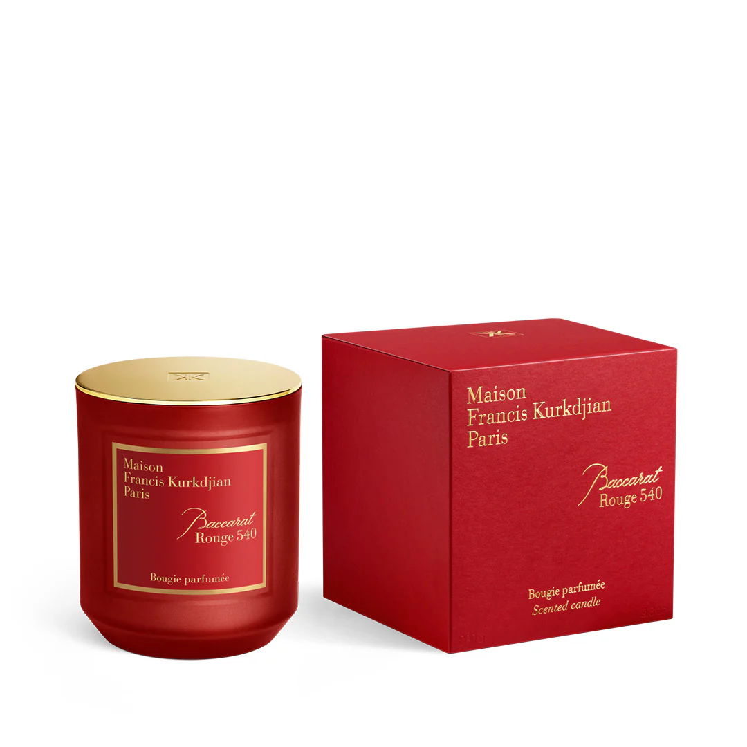 Baccarat Rouge 540 Scented candle - Image 4