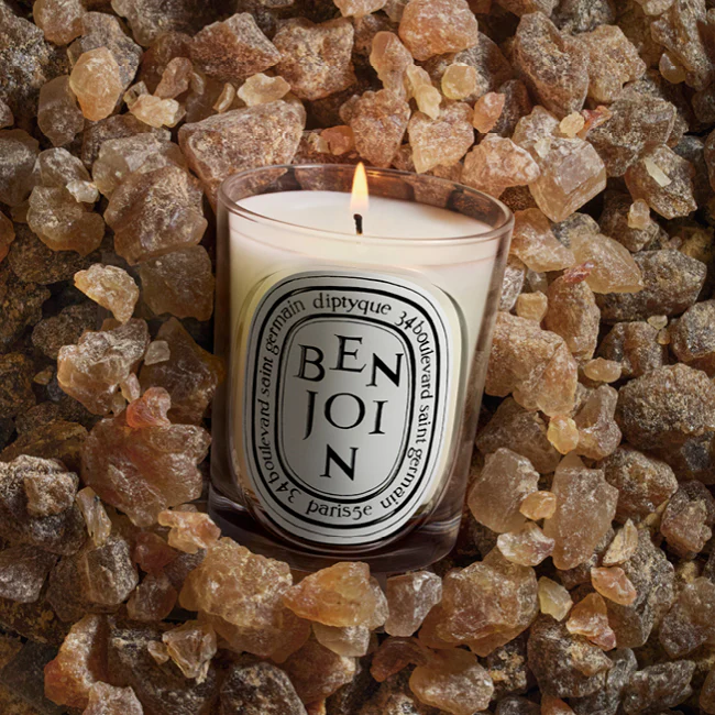 Benjoin duftlys - Image 2
