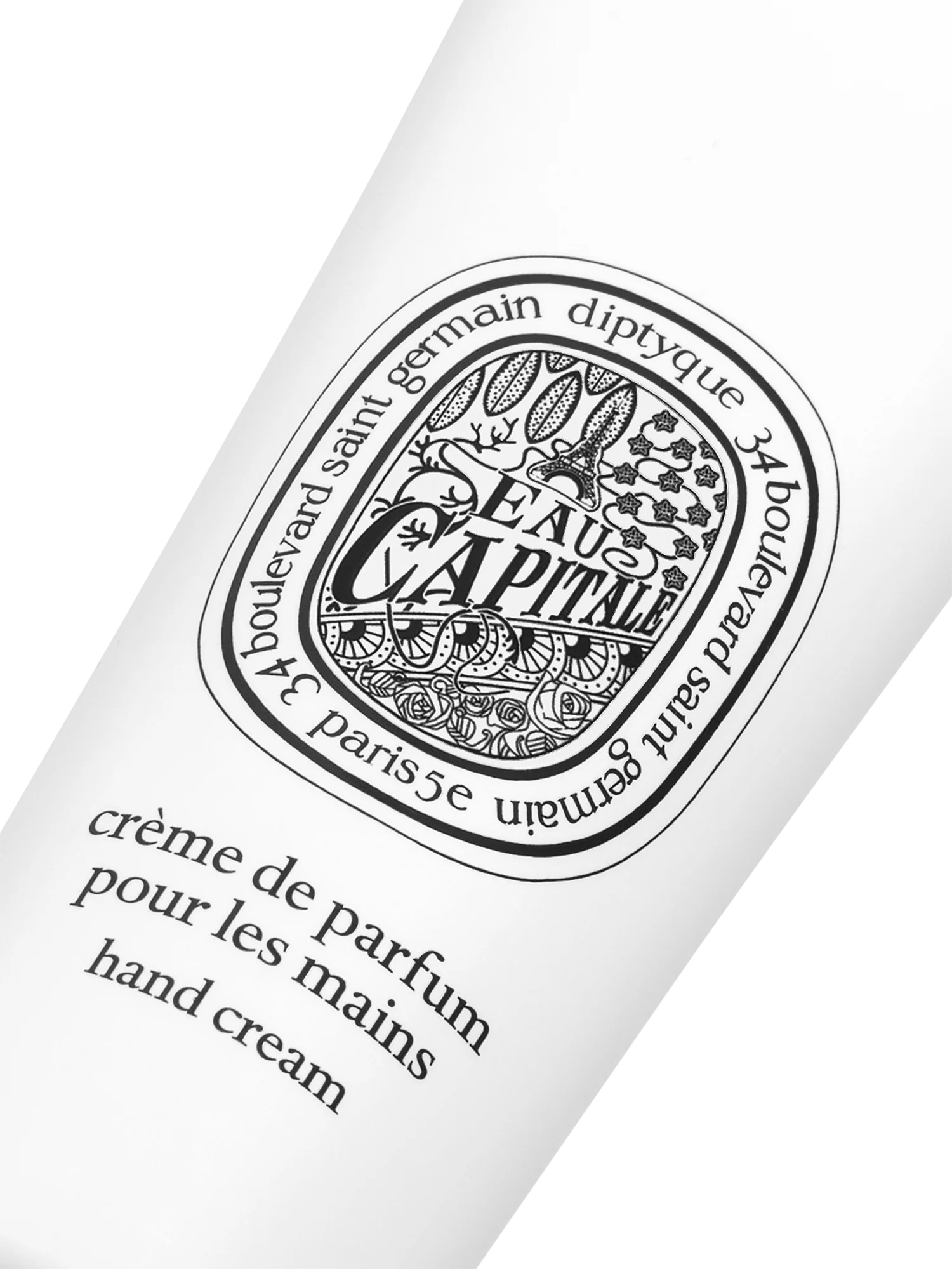 Eau Capitale Hand Cream - Image 2