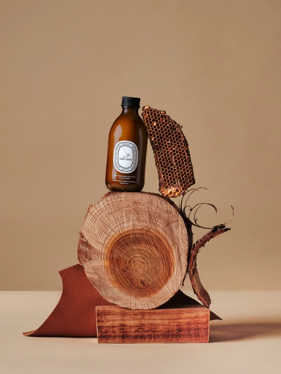 Leather and Wood Care Lotion with Beeswax - Image 2