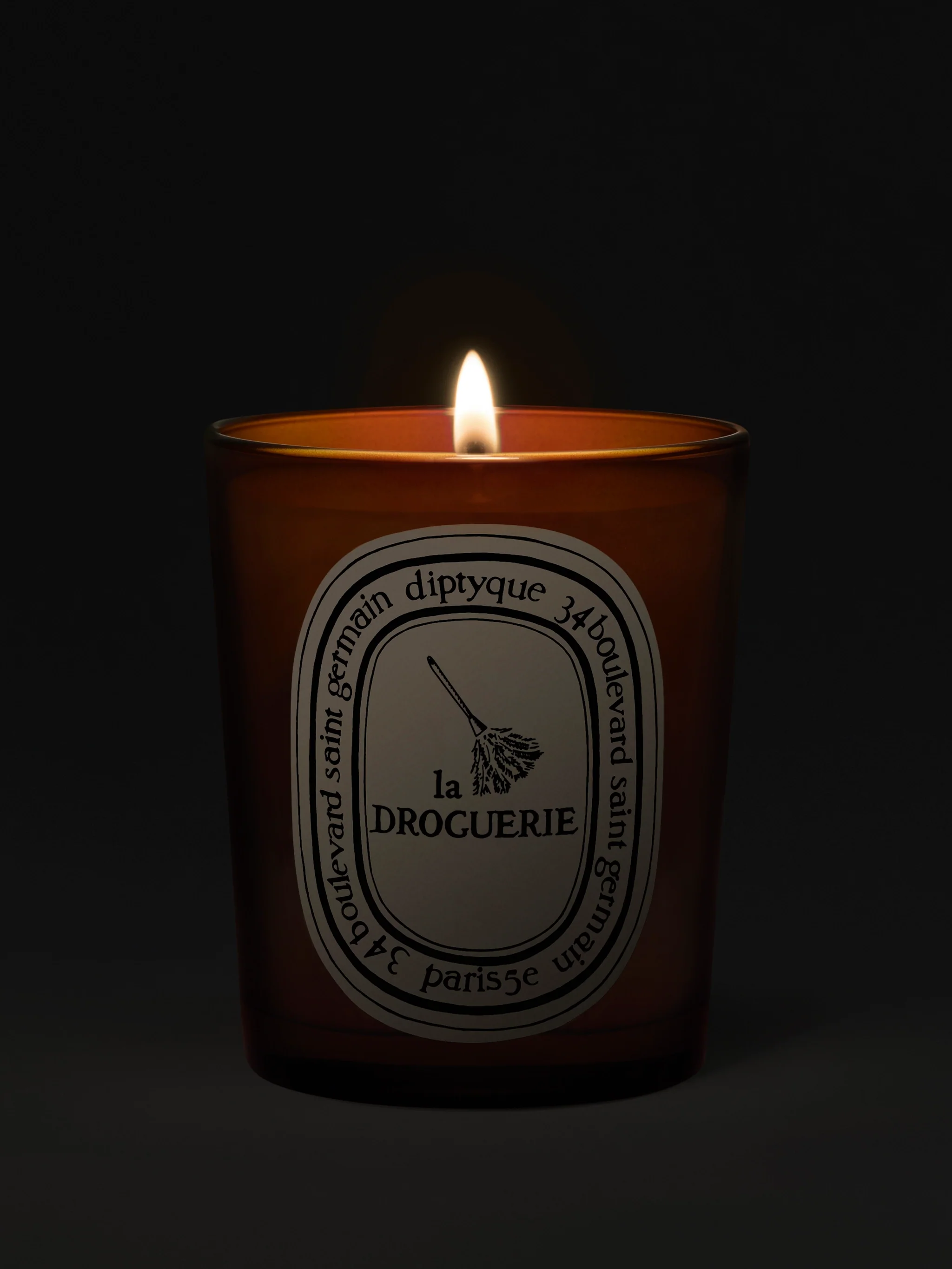 Odor Removing Candle with Basil - Image 3