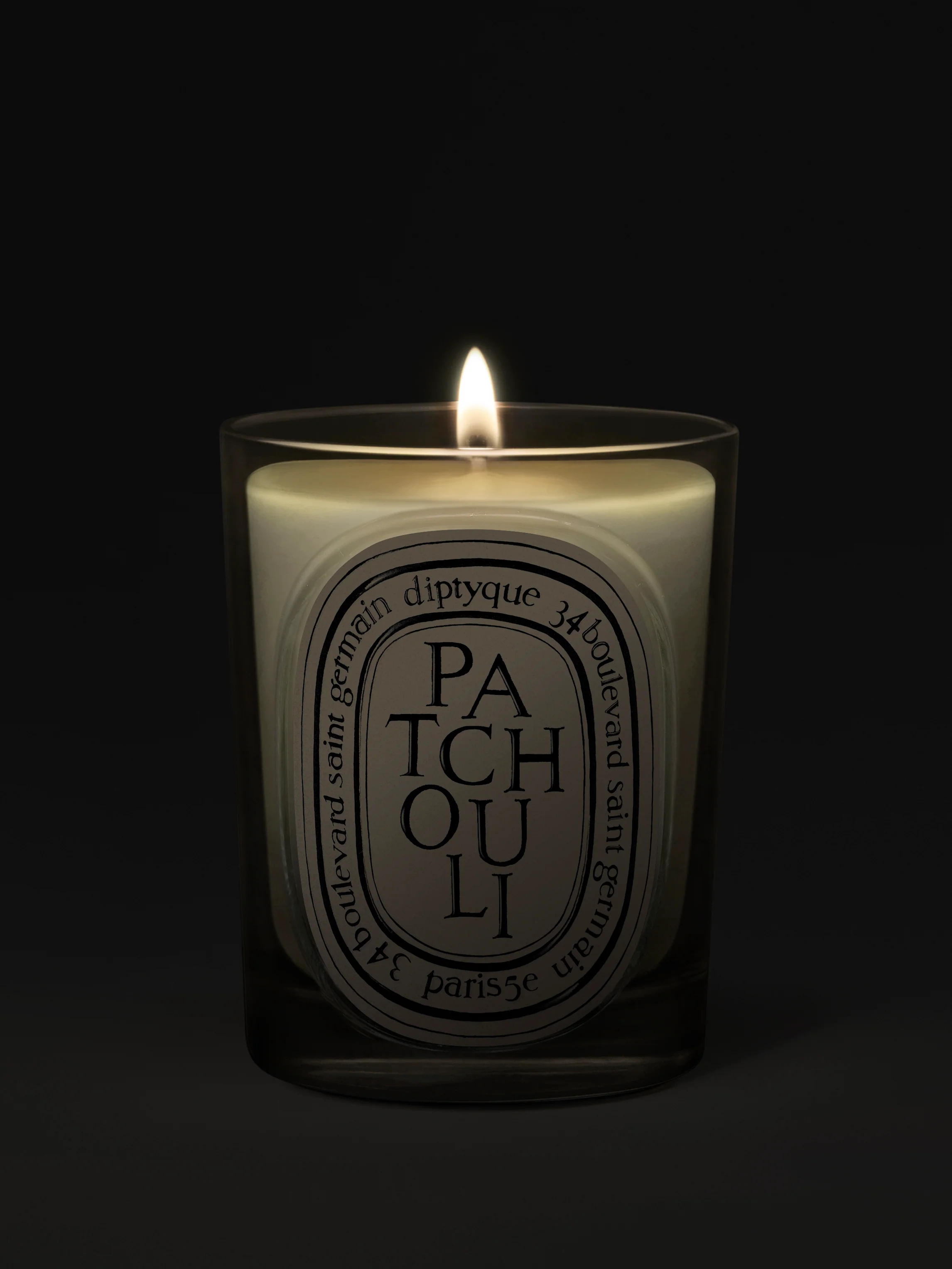 Patchouli Classic Candle - Image 4