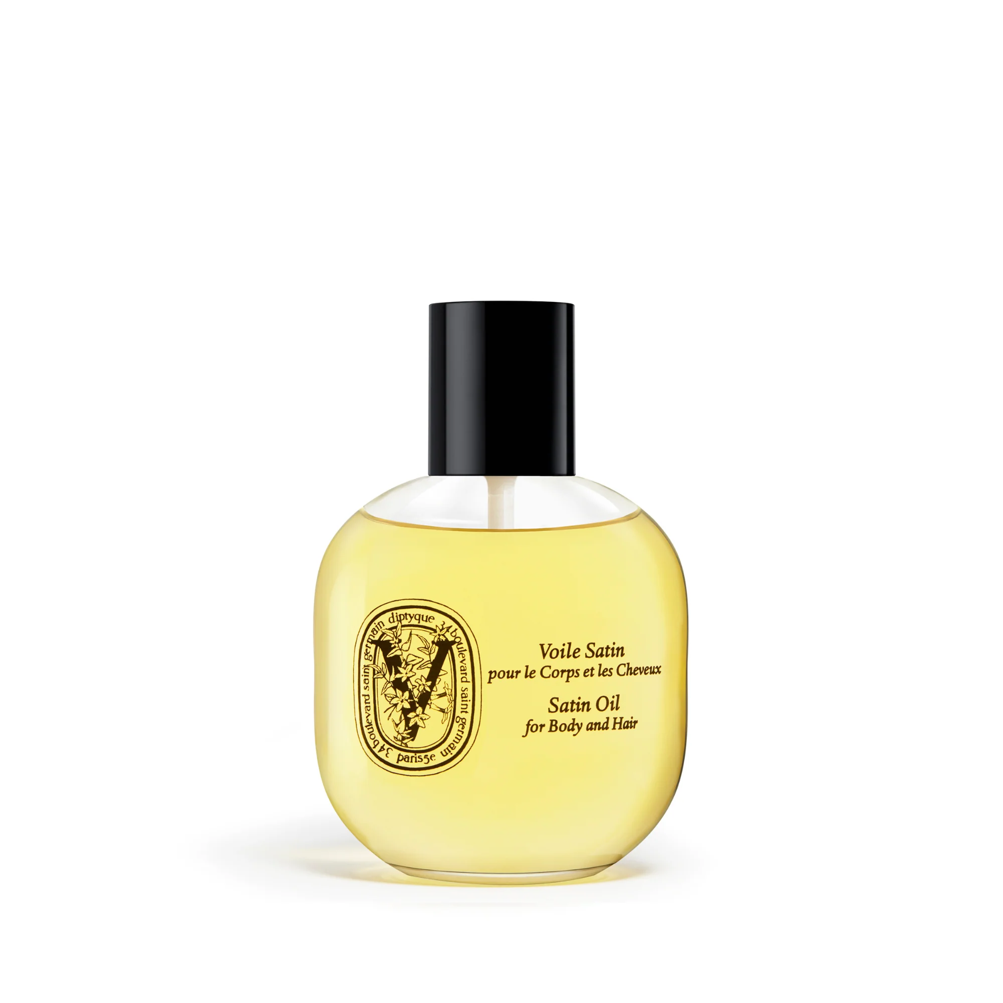 Satin Oil for Body and Hair - Image 4