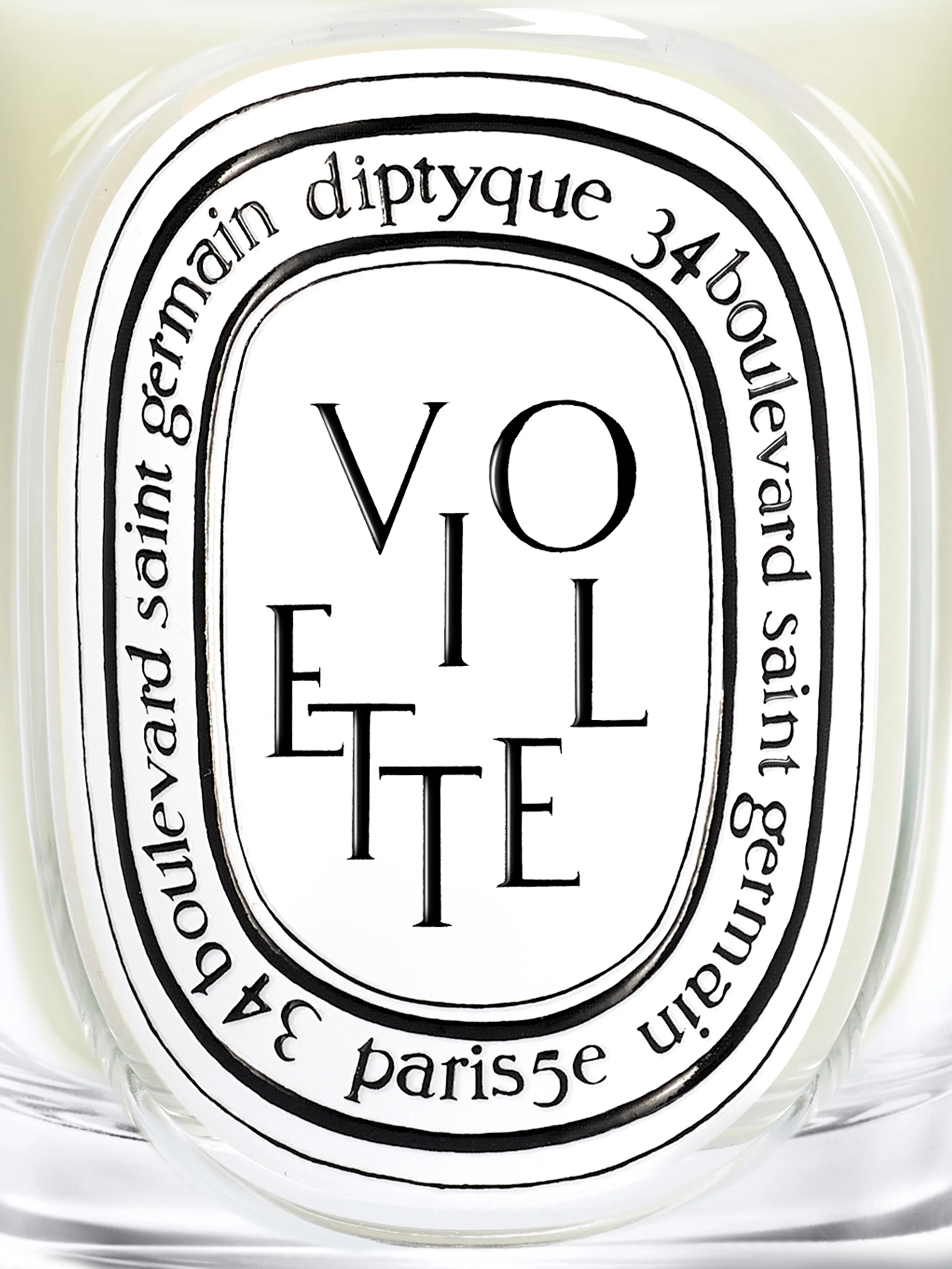 Violette duftlys - Image 3