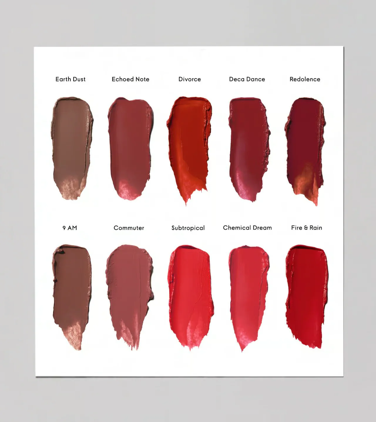 Echoed Note Lipstick Satin - Image 8