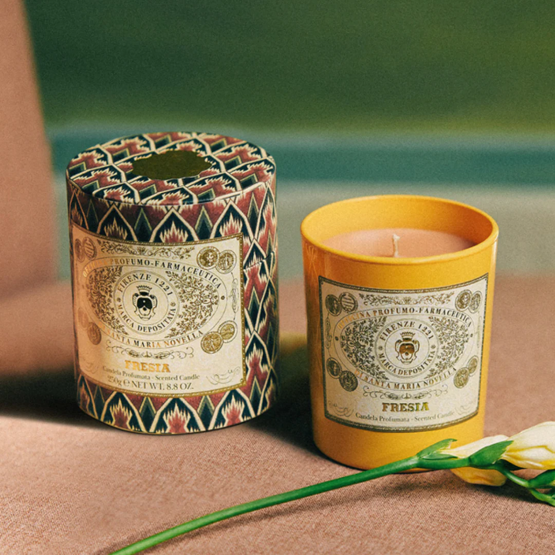Fresia Scented Candle Firenze 1221 Edt - Image 5
