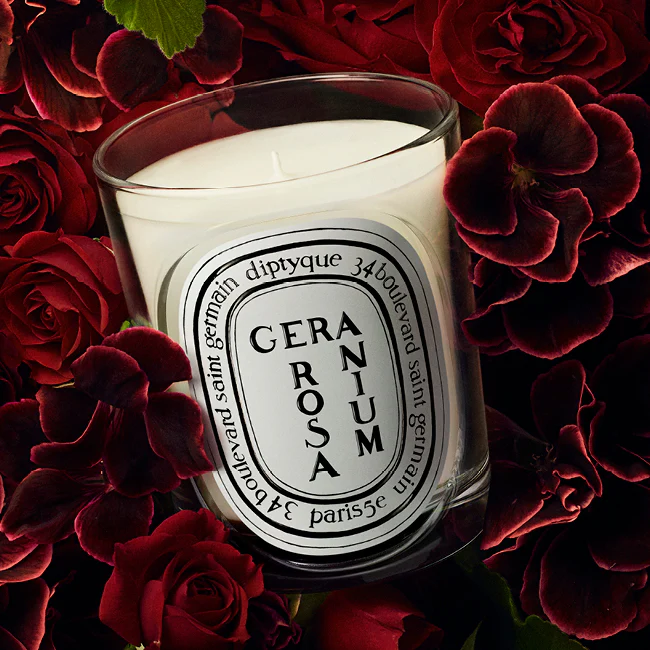 Geranium Rosa Classic Candle - Image 2