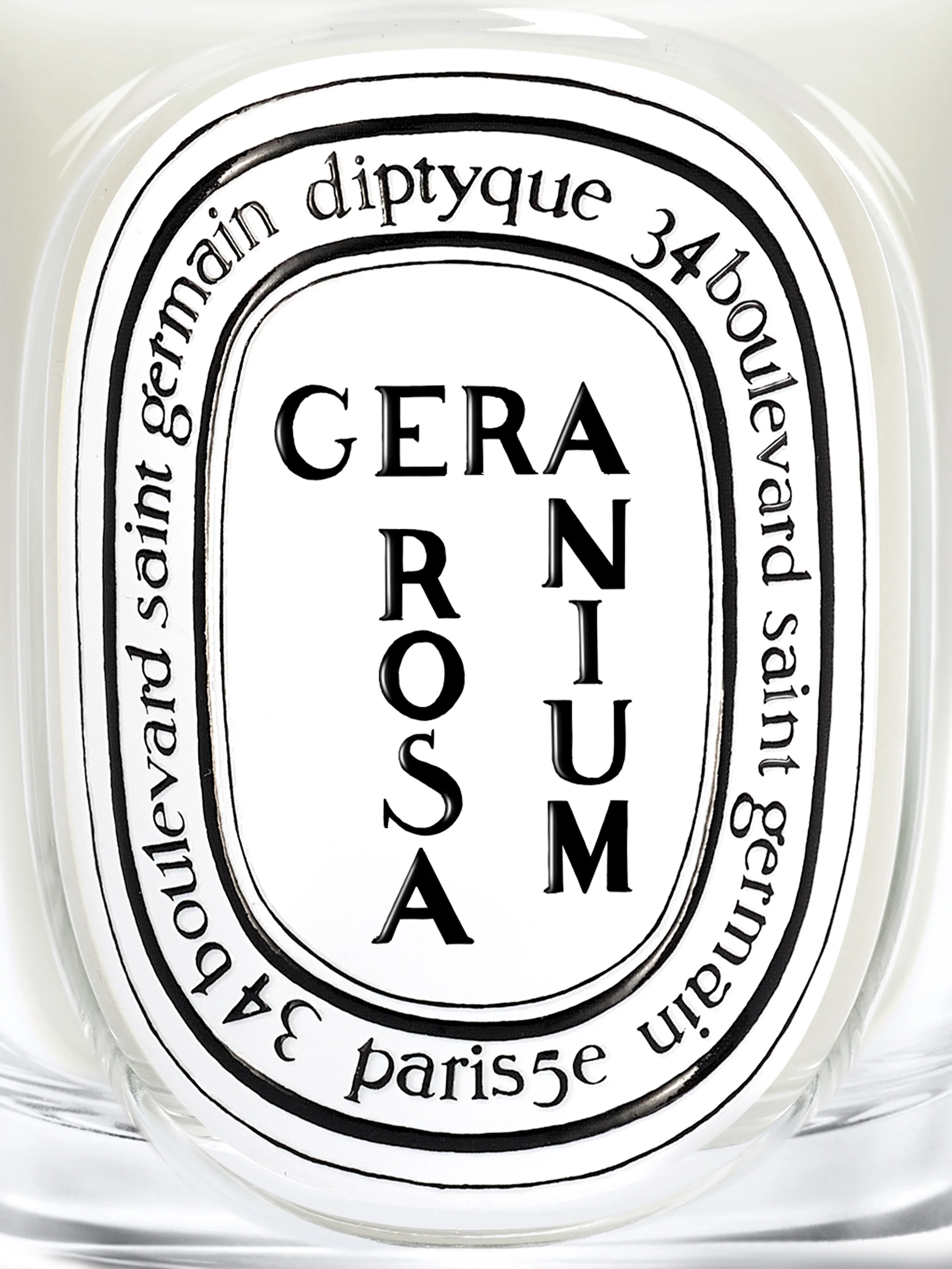 Geranium Rosa Classic Candle - Image 3