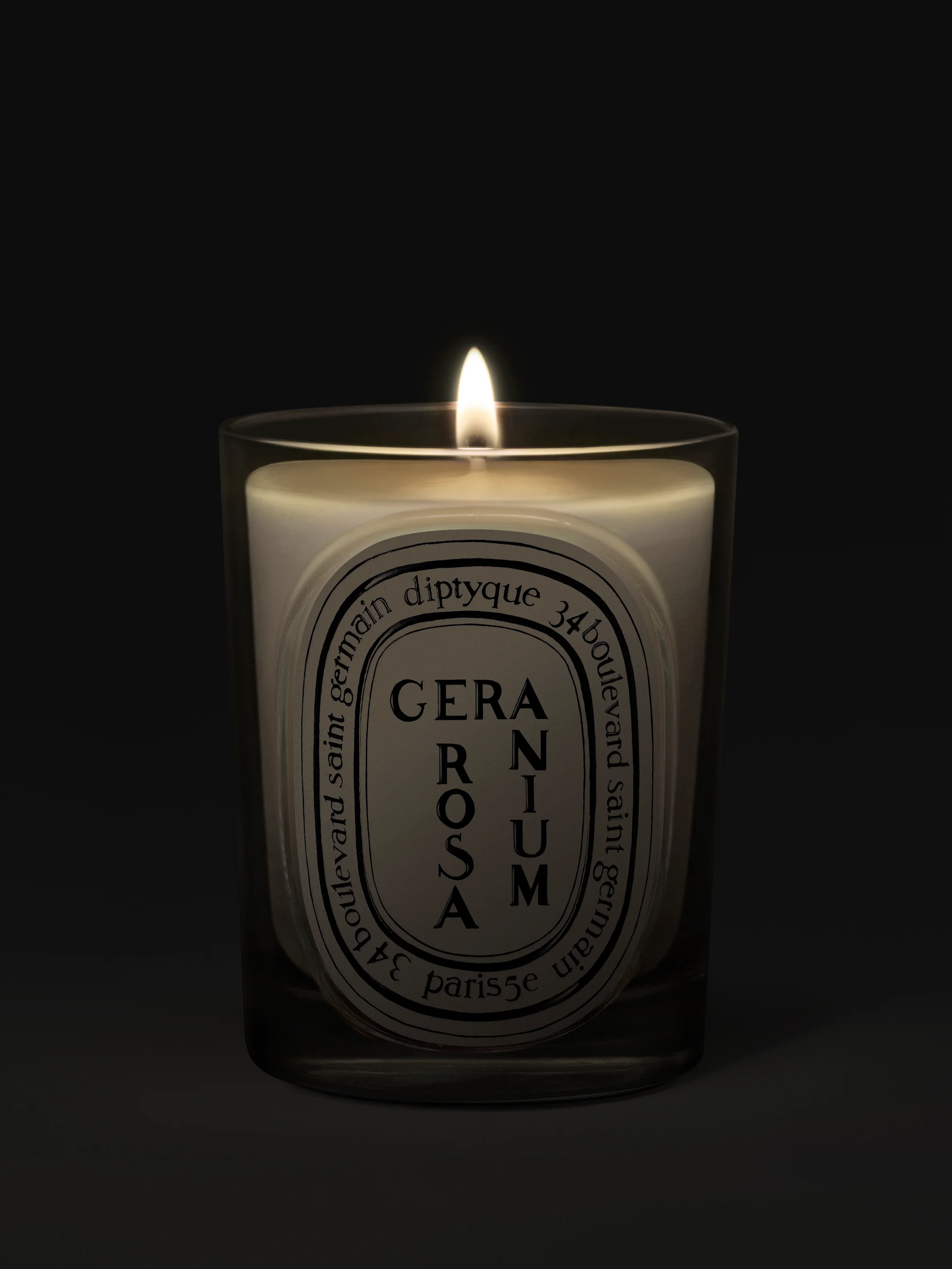 Geranium Rosa Classic Candle - Image 4