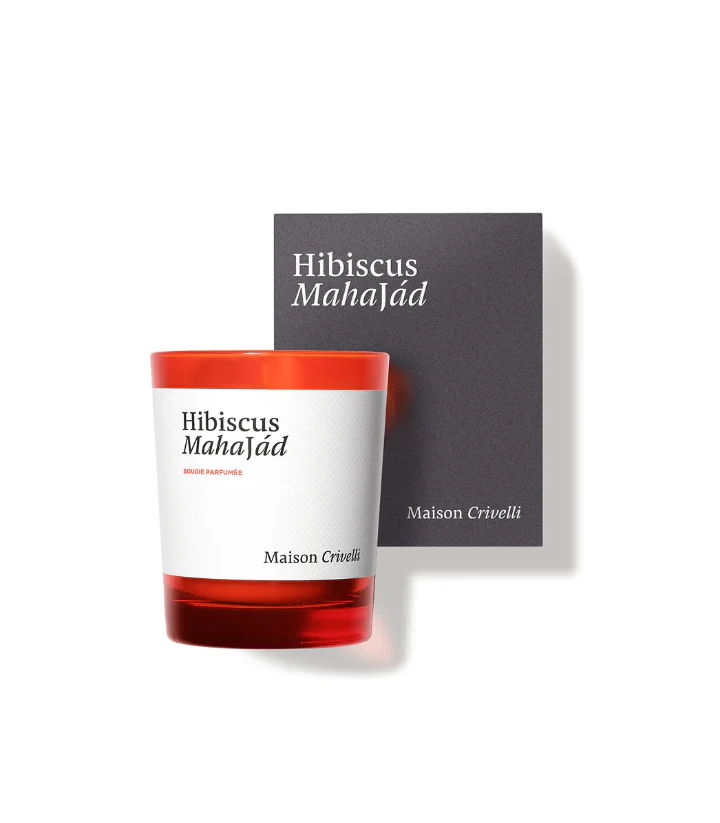 Hibiscus Mahajád Scented Candle - Image 2