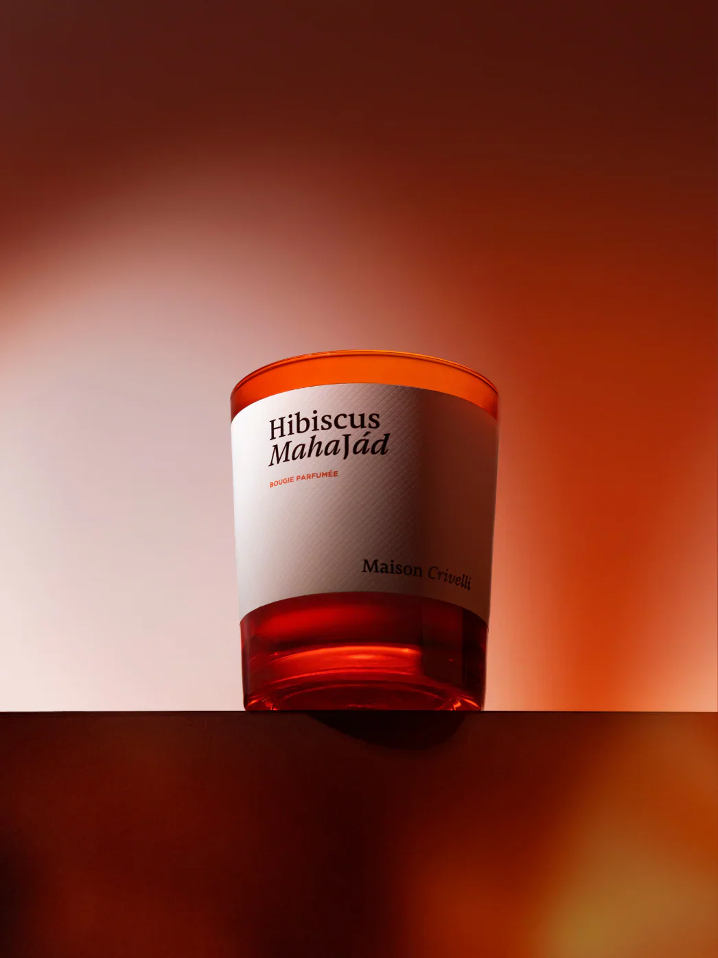 Hibiscus Mahajád Scented Candle - Image 3