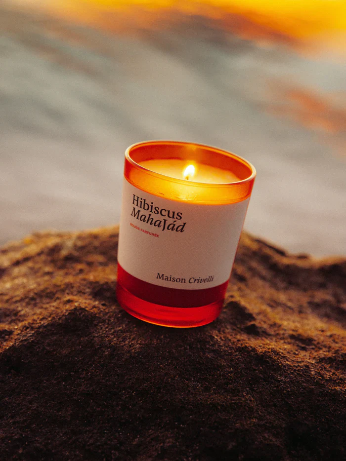 Hibiscus Mahajád Scented Candle - Image 6