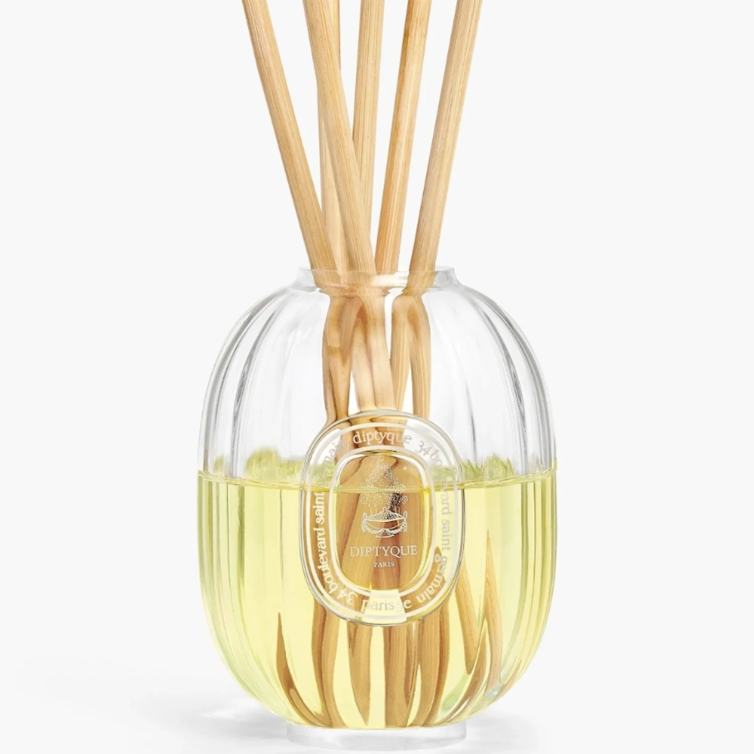 Home fragrance diffuser glass vessel 100ml - Image 3