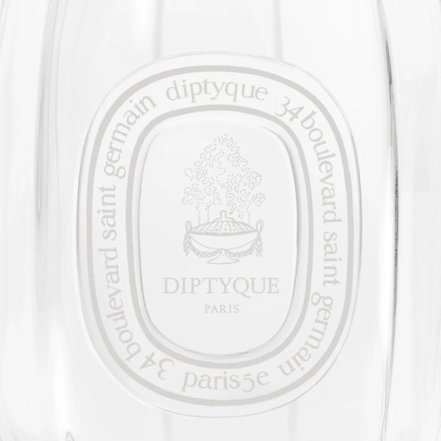 Home fragrance diffuser glass vessel 100ml - Image 4