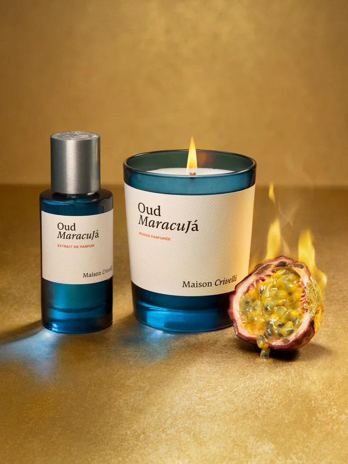 Oud Maracujá Scented Candle - Image 6