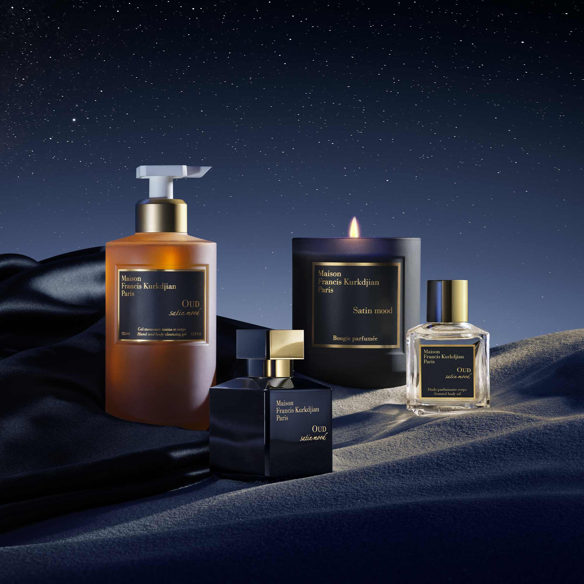 Oud Satin Mood Hand Cream 70ml - Image 5