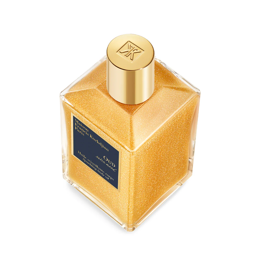 OUD Satin Mood Sparkling Body Oil - Image 3