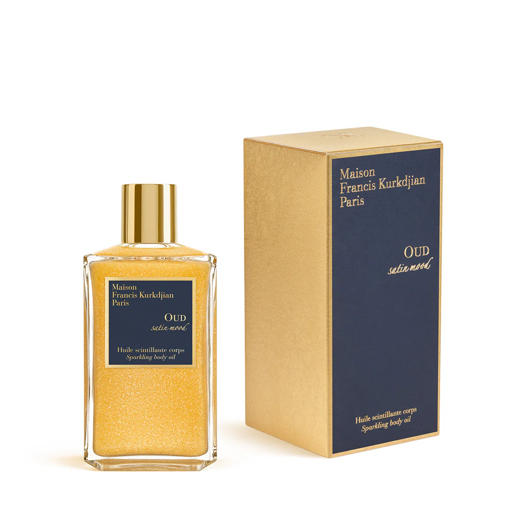 OUD Satin Mood Sparkling Body Oil - Image 4