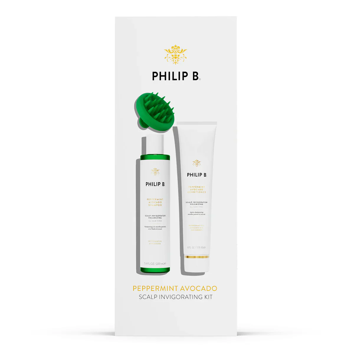 Peppermint Avocado Scalp Invigorating Kit - Image 3