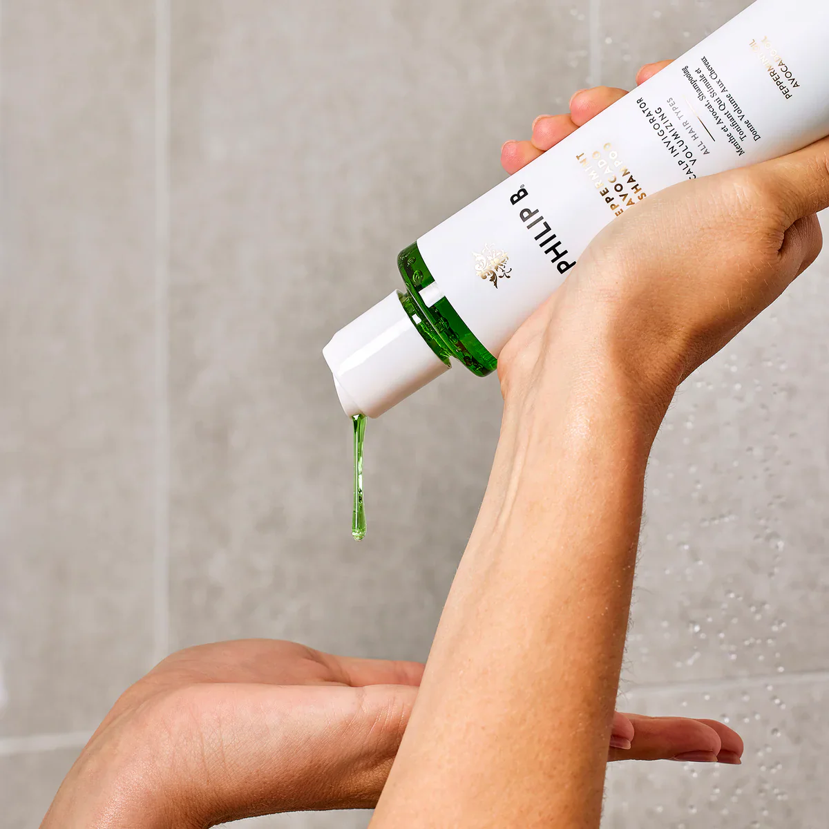 Peppermint Avocado Shampoo - Image 3