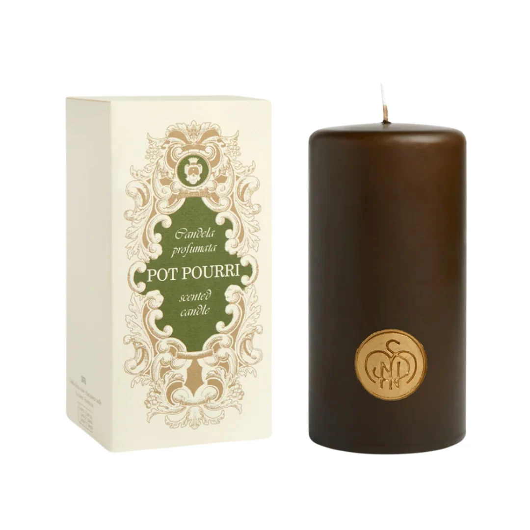 Pot Pourri Scented Candle - Image 2