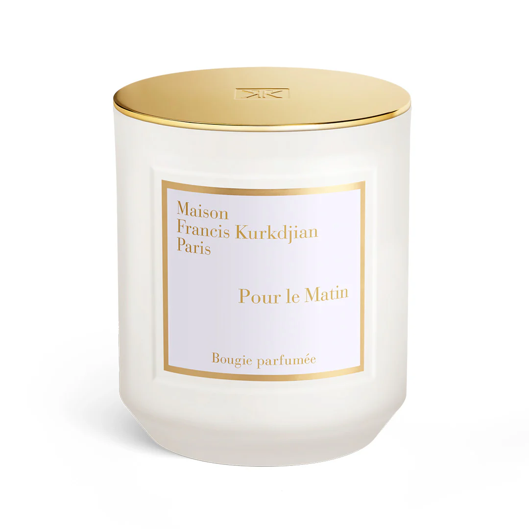 Pour le Matin Scented candle - Image 2