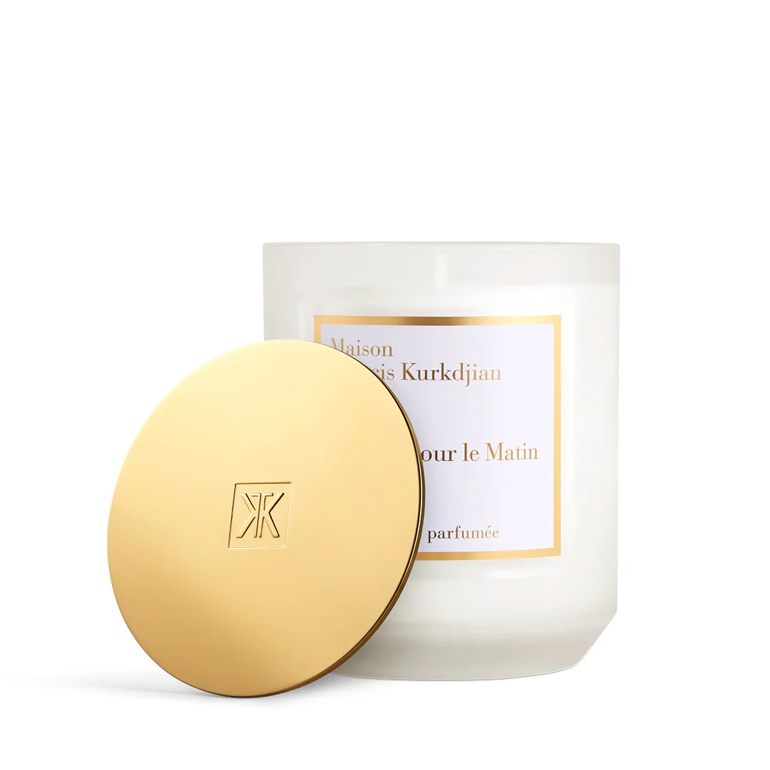 Pour le Matin Scented candle - Image 3