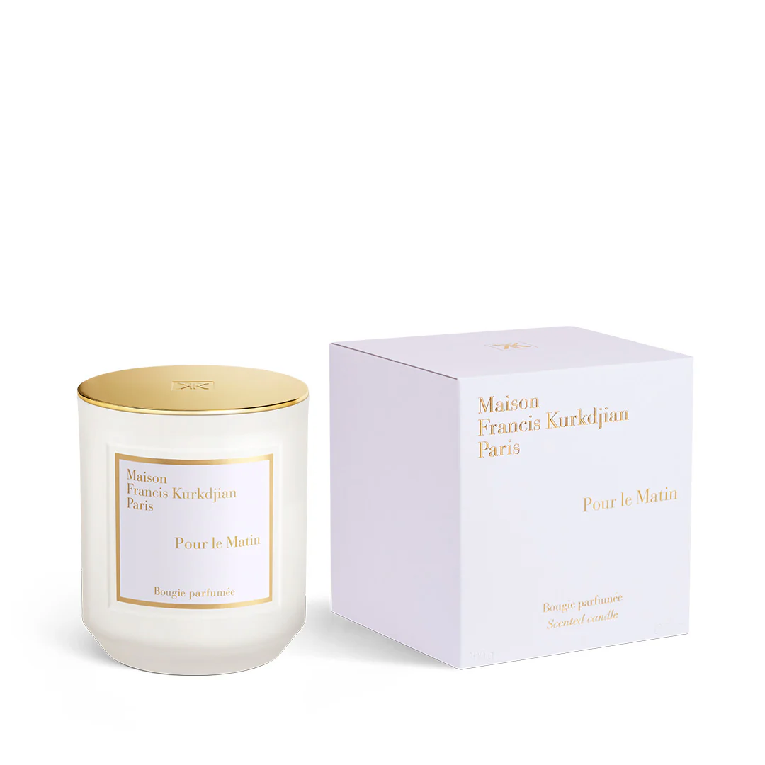 Pour le Matin Scented candle - Image 4