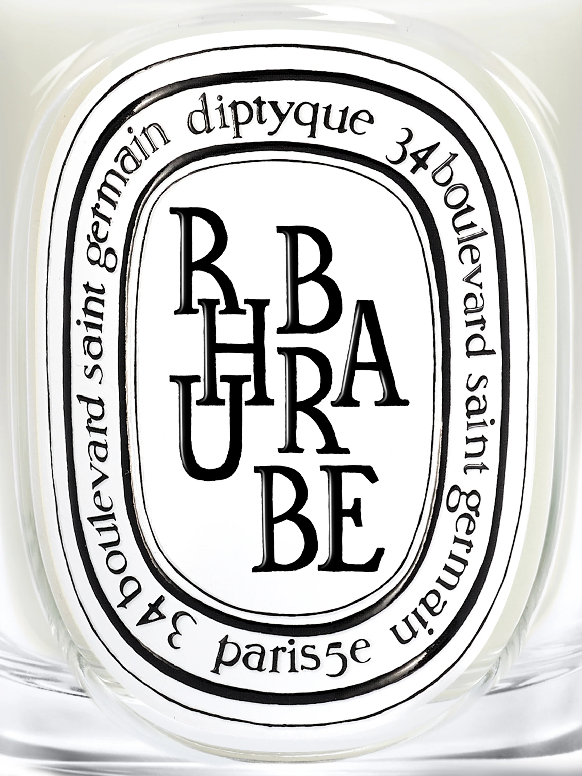 Rhubarbe Classic Candle - Image 3