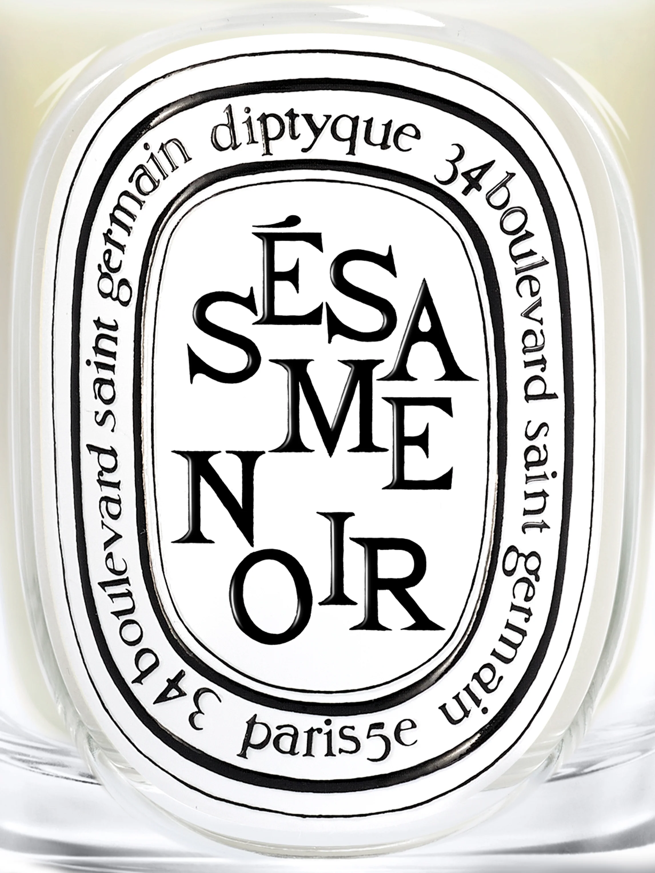 Sesame Noir Classic Candle - Image 3
