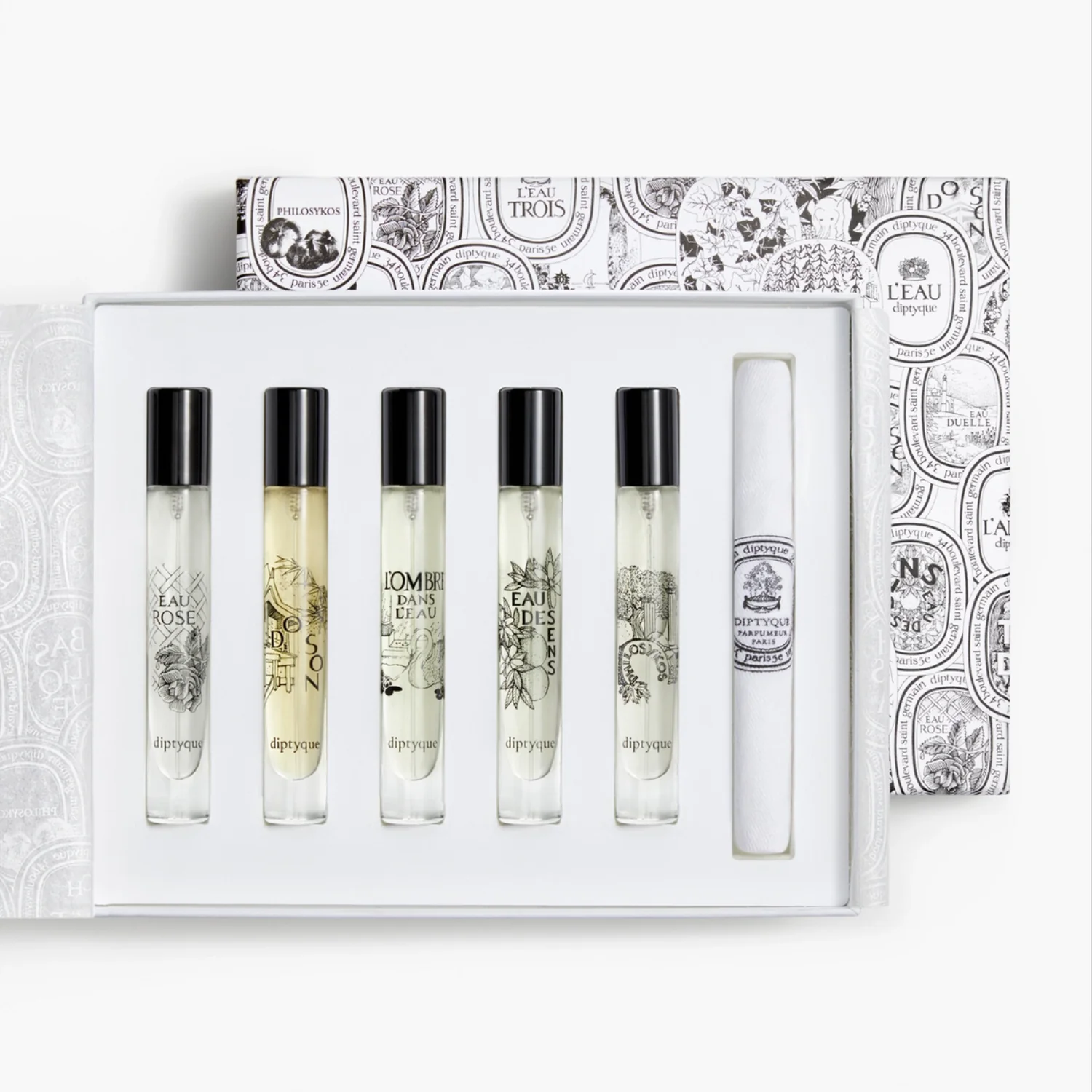 Set of 5 eaux de toilette - Image 2