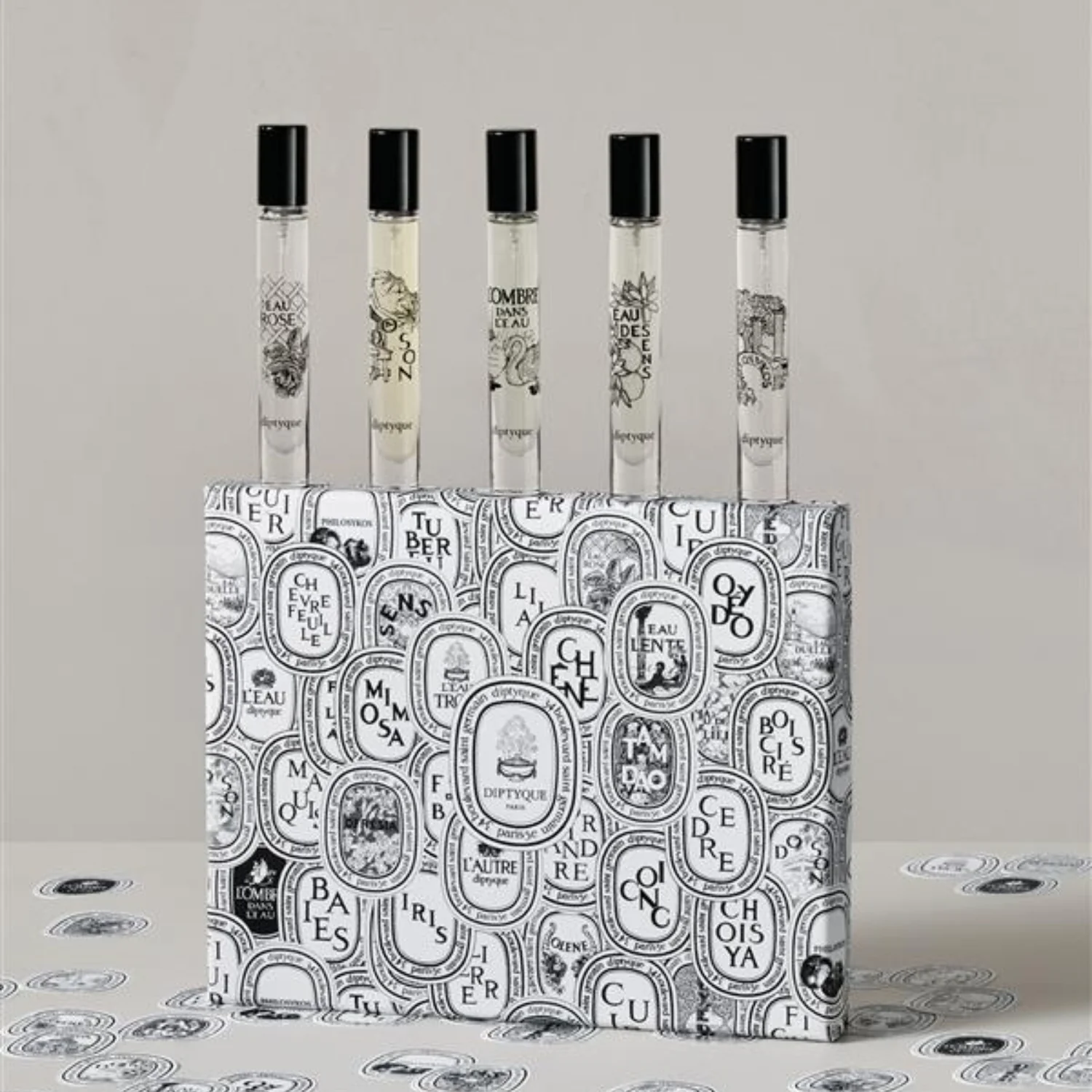 Set of 5 eaux de toilette - Image 3