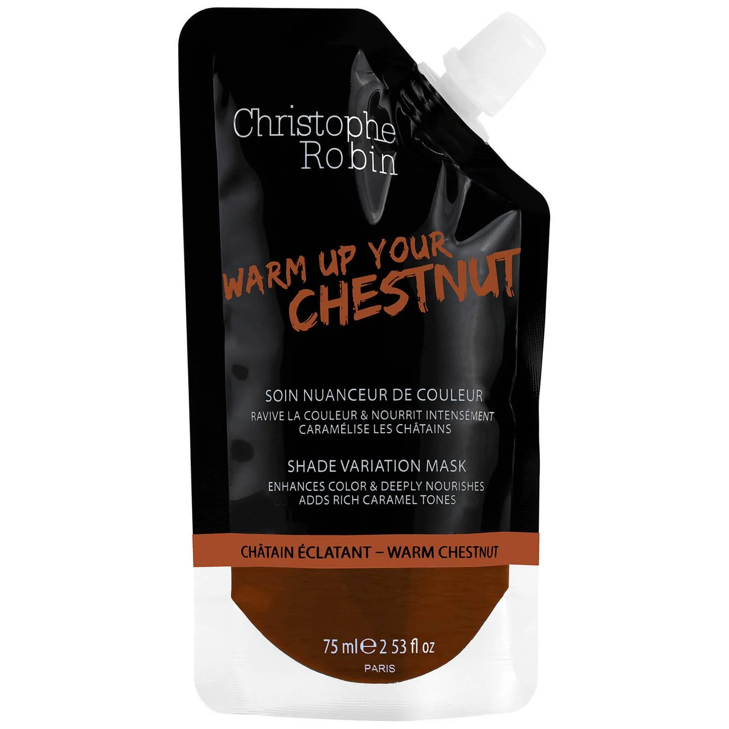 Shade variation care - Warm chestnut - Image 2