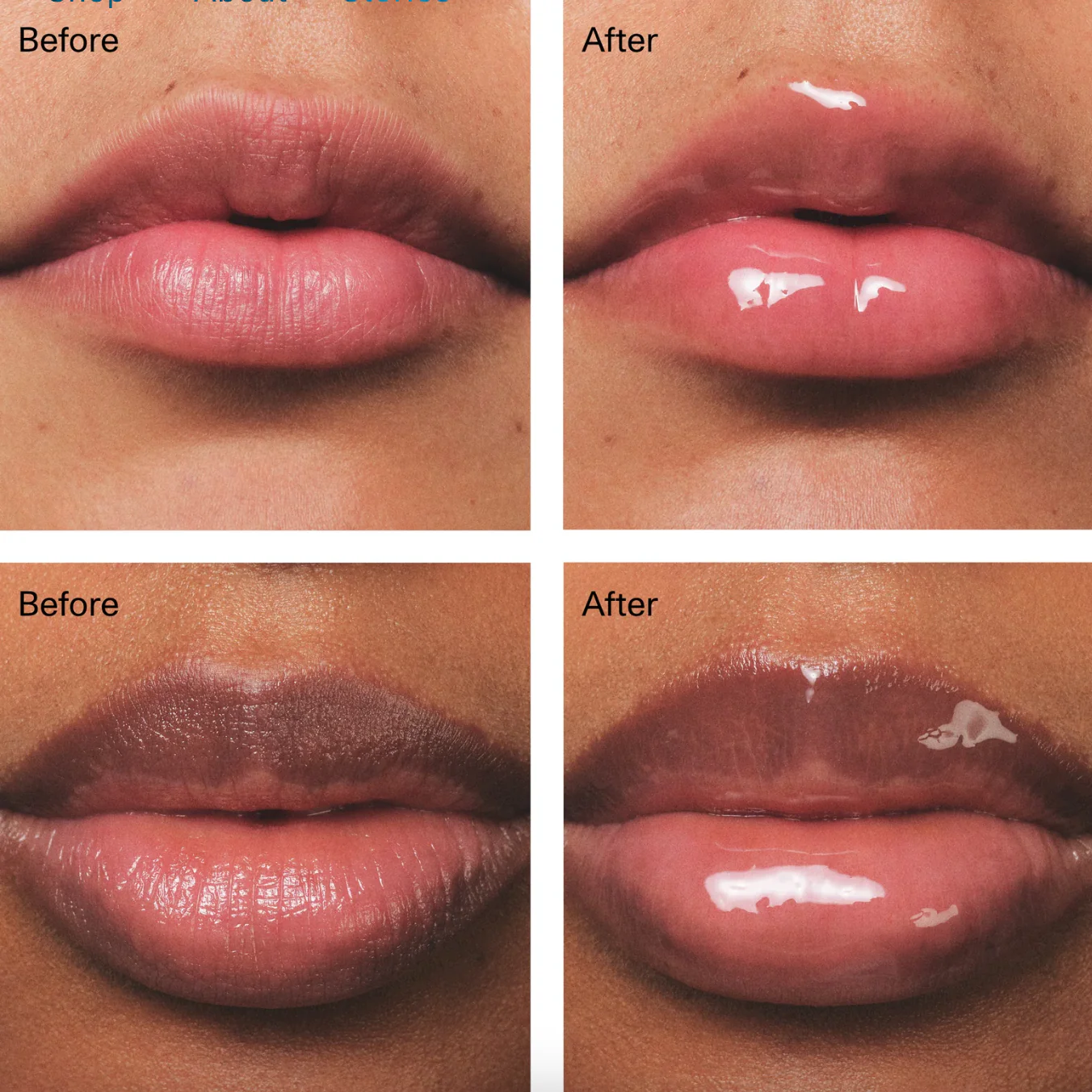 Soft Glass Lip Plumping Oil Tawny - Image 4