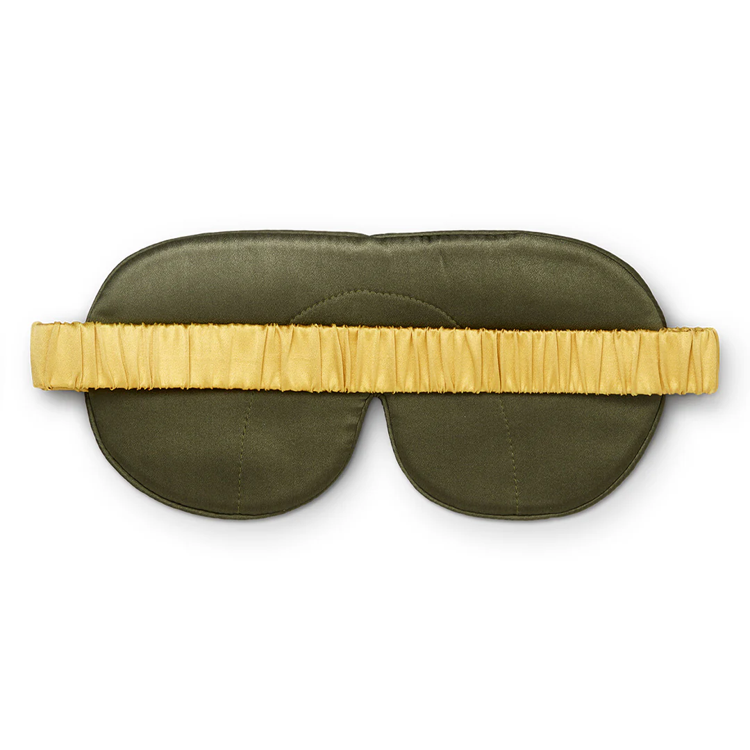 Spring Blossom Silk Sleep Mask - Image 2