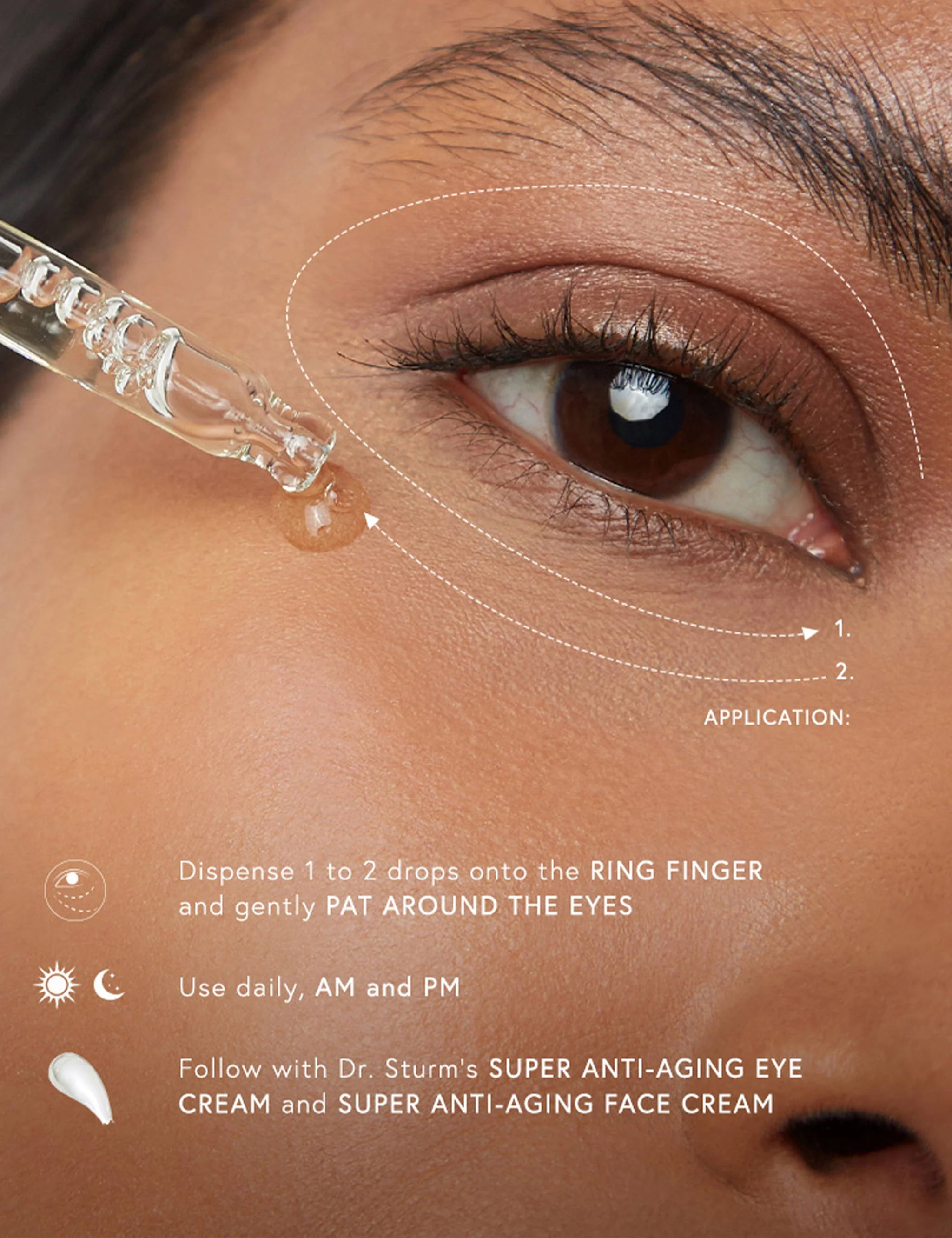 Super Anti-Aging Eye Serum - Image 6