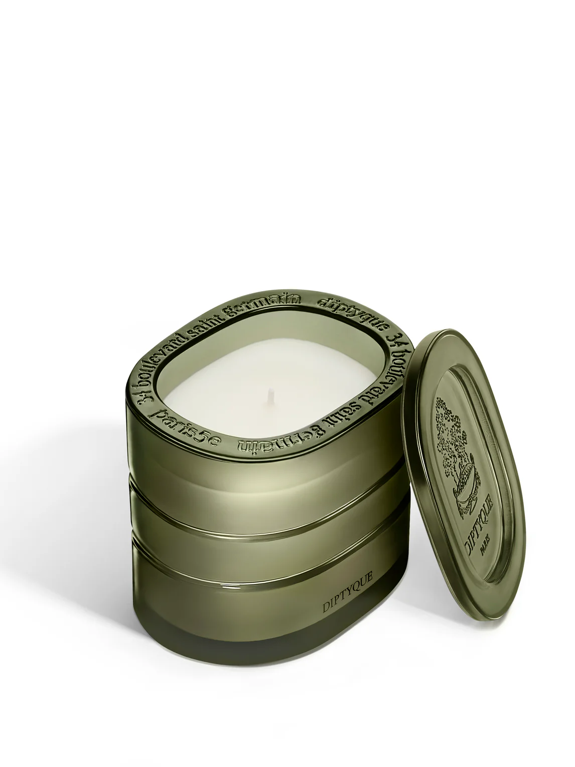 Temple des Mousses - Refillable Premium Candle - Image 3