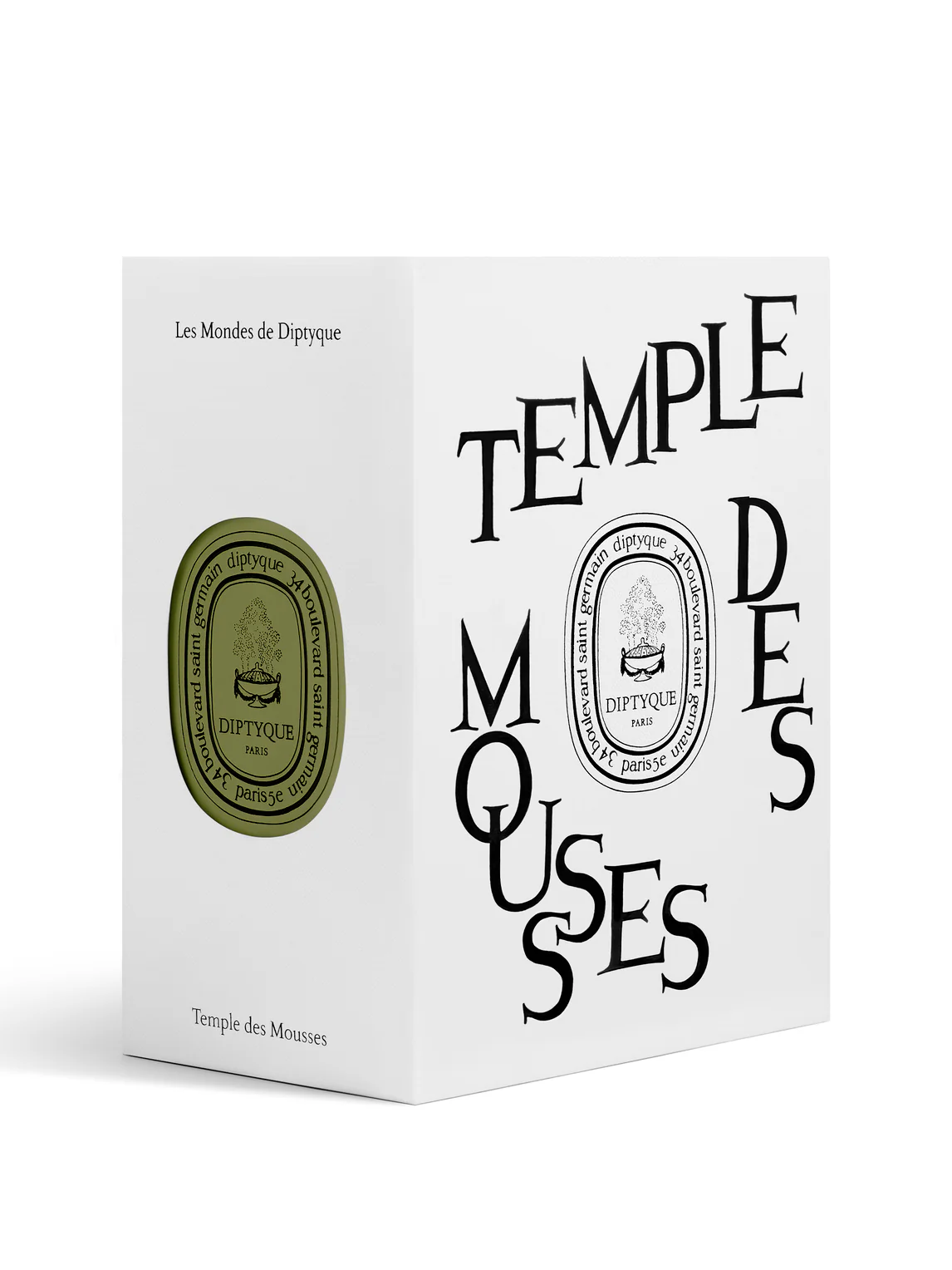 Temple des Mousses - Refillable Premium Candle - Image 5