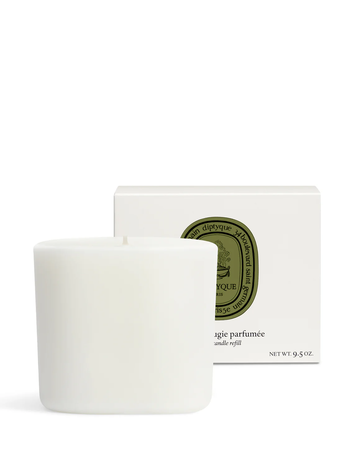Temple des Mousses - Refillable Premium Candle - Image 6