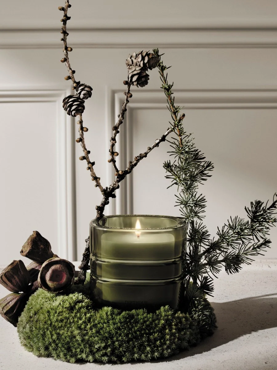 Temple des Mousses - Refillable Premium Candle - Image 7