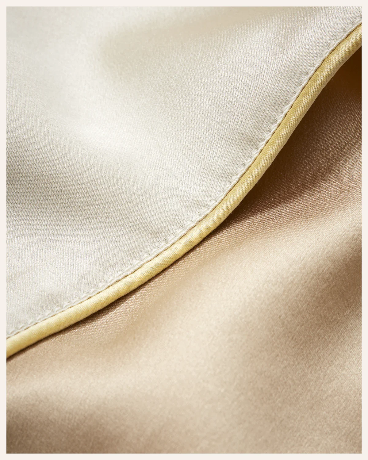 Wild Chamomile Silk Pillowcase - Image 7